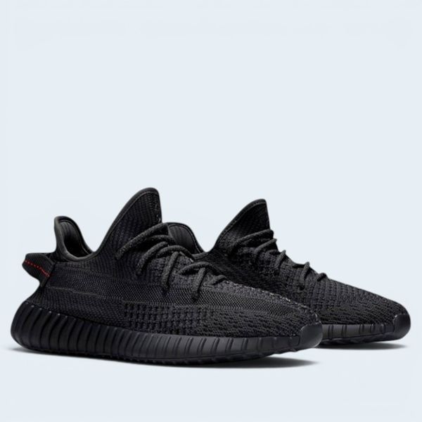 Кросівки ADIDAS Yeezy Boost 350 V2 Static Black Reflective / FU9007 36 розмір взуття XC-001785 фото