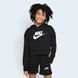 NIKE Кофта NSW CLUB FT CROP HOODIE HBR / DC7210-010 L розмір одягу XC-023850-L фото 1