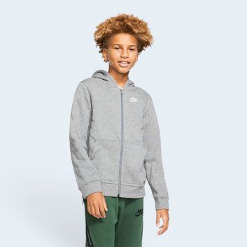 NIKE Кофта NSW HOODIE FZ CLUB / BV3699-091 L розмір одягу XC-025995-L фото