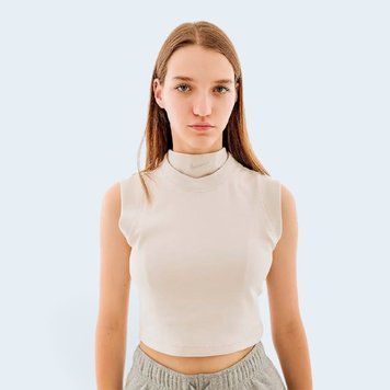NIKE Майка CROP TANK / FB8343-104 S розмір одягу XC-016500-S фото