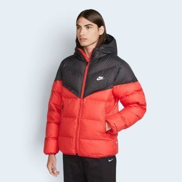 NIKE Куртка NK SF WR PL-FLD HD JKT / FB8185-011 L розмір одягу XC-016875-L фото