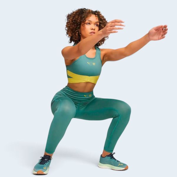 PUMA Топ First Mile High Impact Bra / 52321084 M розмір одягу XC-027840-M фото