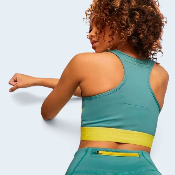 PUMA Топ First Mile High Impact Bra / 52321084 M розмір одягу XC-027840-M фото